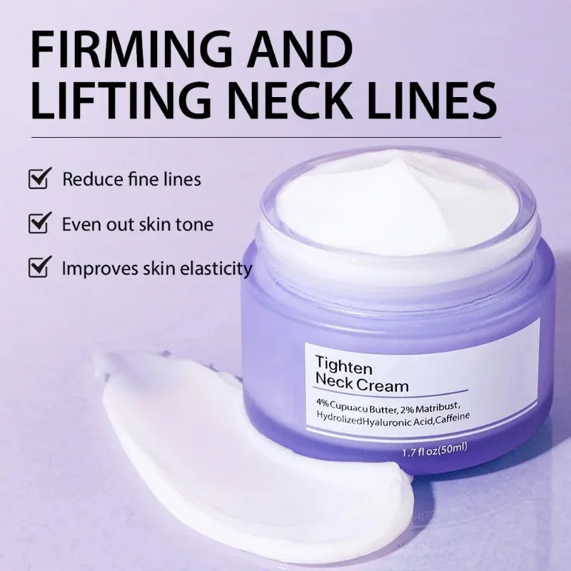 LAIKOU Neck Firming Cream – Brightens, Smooths & Hydrates
