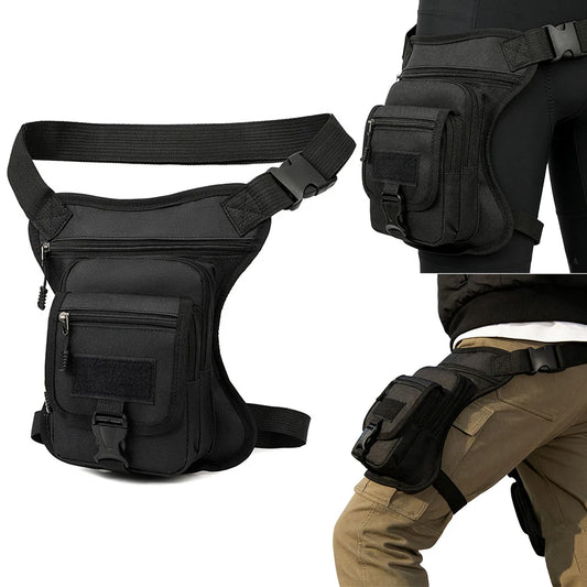 Motorcycle Drop Leg Thigh Bag – Adjustable for Men & Women Drop Leg Thigh Bag Peaceful Pleasures Health and Wellness