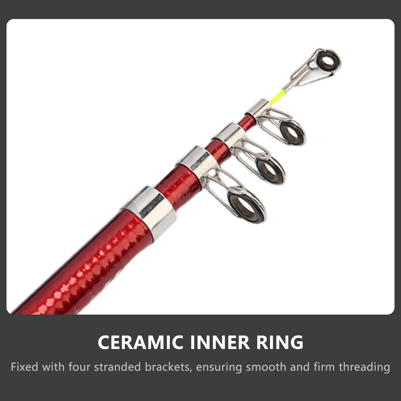 Full Fishing Equipment Set Convenient to Carry Fishing Accessories Kit for Angler's Holiday Good Gift Peaceful Pleasures Health and Wellness
