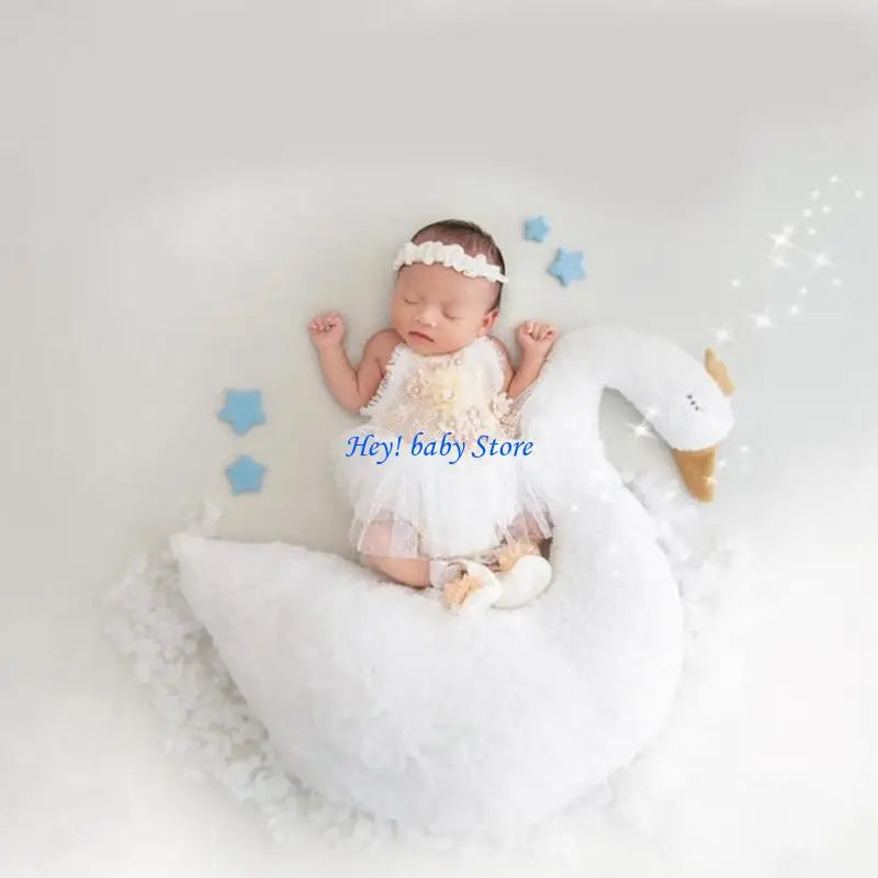 Newborn Baby Posing Pillow Photography Prop | Soft Cushion