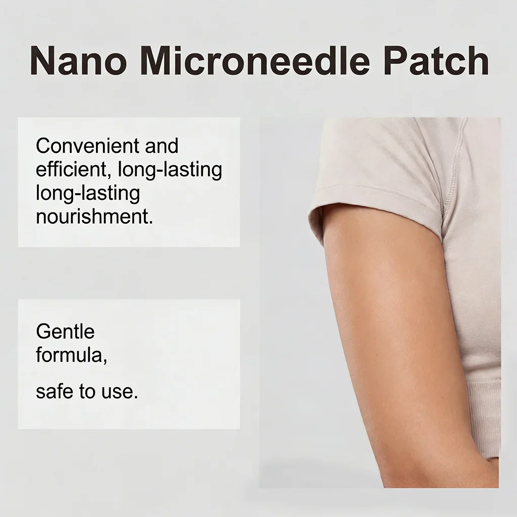 10-in-1 Nano Microneedle Body Patches – Moisturizing & Firming