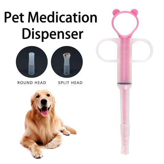 Pet Oral Medication Syringe Dispenser for Cats & Dogs Pet Medication Syringe Oasis Select