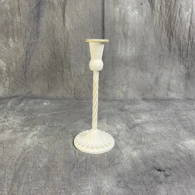 Iron Metal Candlestick Holder | Wedding & Home Décor