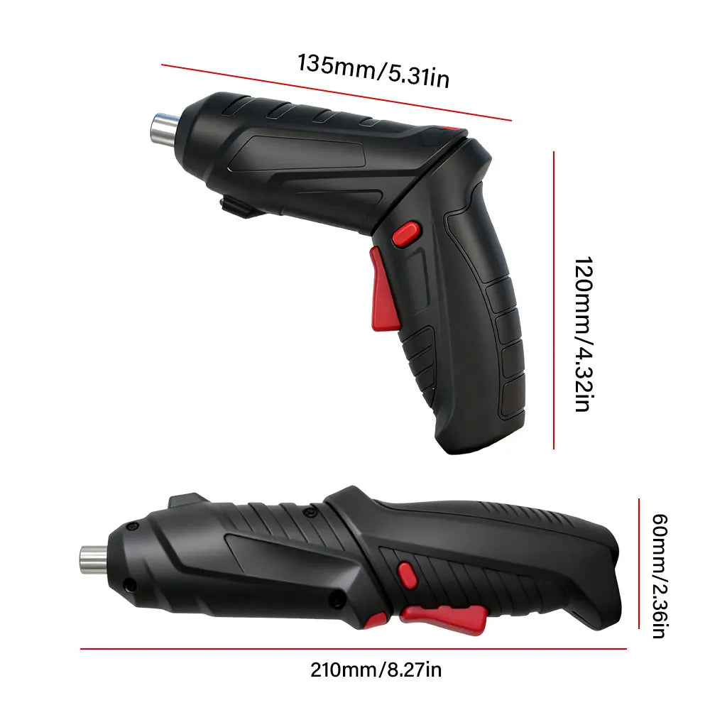 Professional Portable Electric Screwdriver 3.6V Rechargeable Lithium Cordless Tool for Home DIY Maintenance & Repair Peaceful Pleasures Health and Wellness