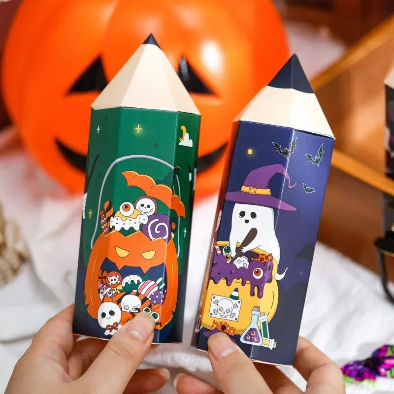 Halloween Candy Gift Bags for Kids | Trick or Treat Party Bags