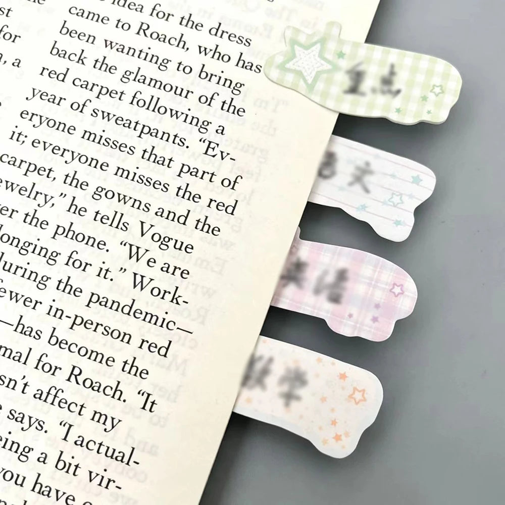 Cute Pet Alien Index Sticker Appearance Label Student Catalog
