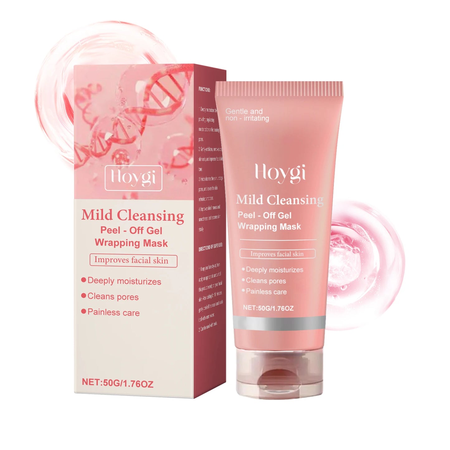 Hoygi Deep Cleansing Mud Mask – Blackhead & Pore Minimizer