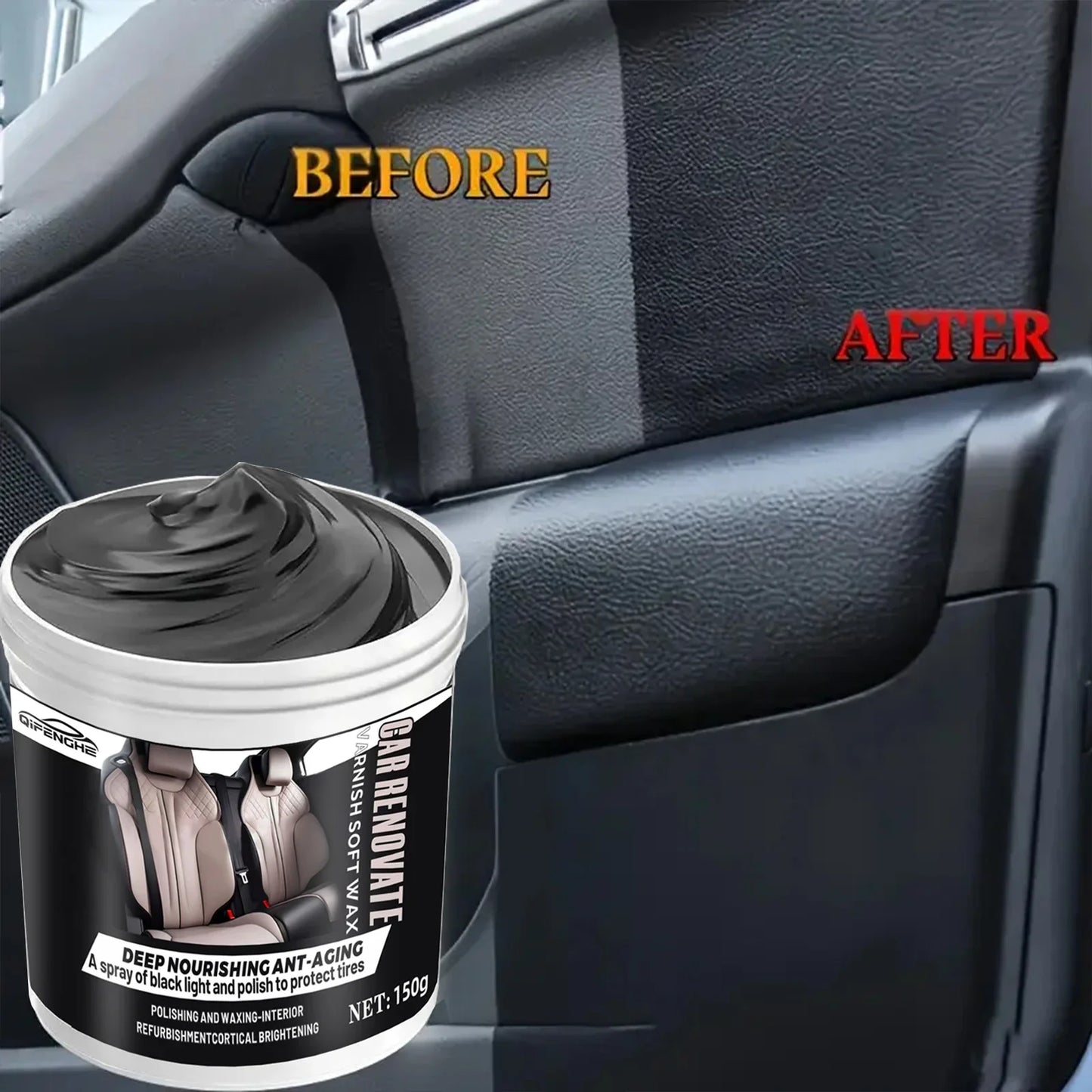 ABS Resin Plastic Coating Paste – Car Tires, Interior & Exterior