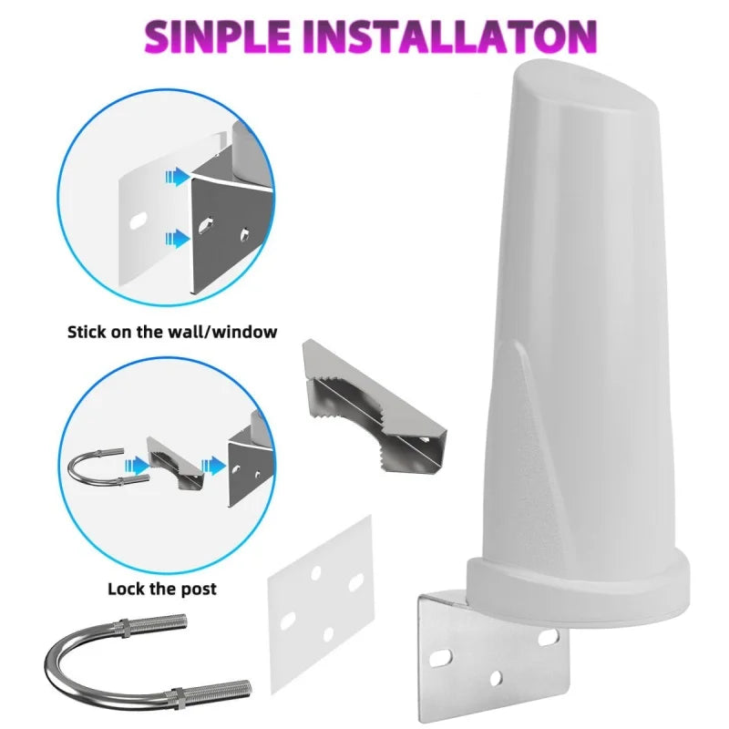 DVB-T2 HD Digital TV Antenna – Indoor & Outdoor HDTV Reception
