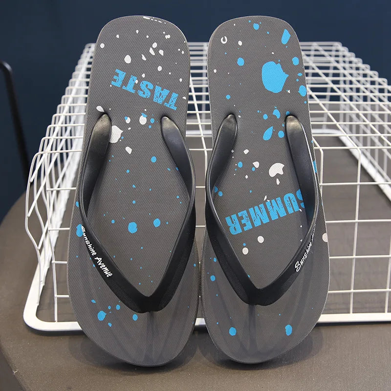 Men's Anti-Slip Beach Flip-Flops | Summer Casual Slippers