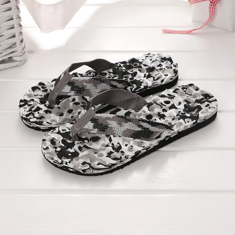 Men's EVA Non-Slip Flip Flops – Beach & Indoor Slides