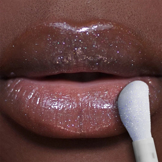 MCD Glitter Shimmer Lip Oil – Hydrating Plumping Glow Gloss Lip Gloss Oil Oasis Select