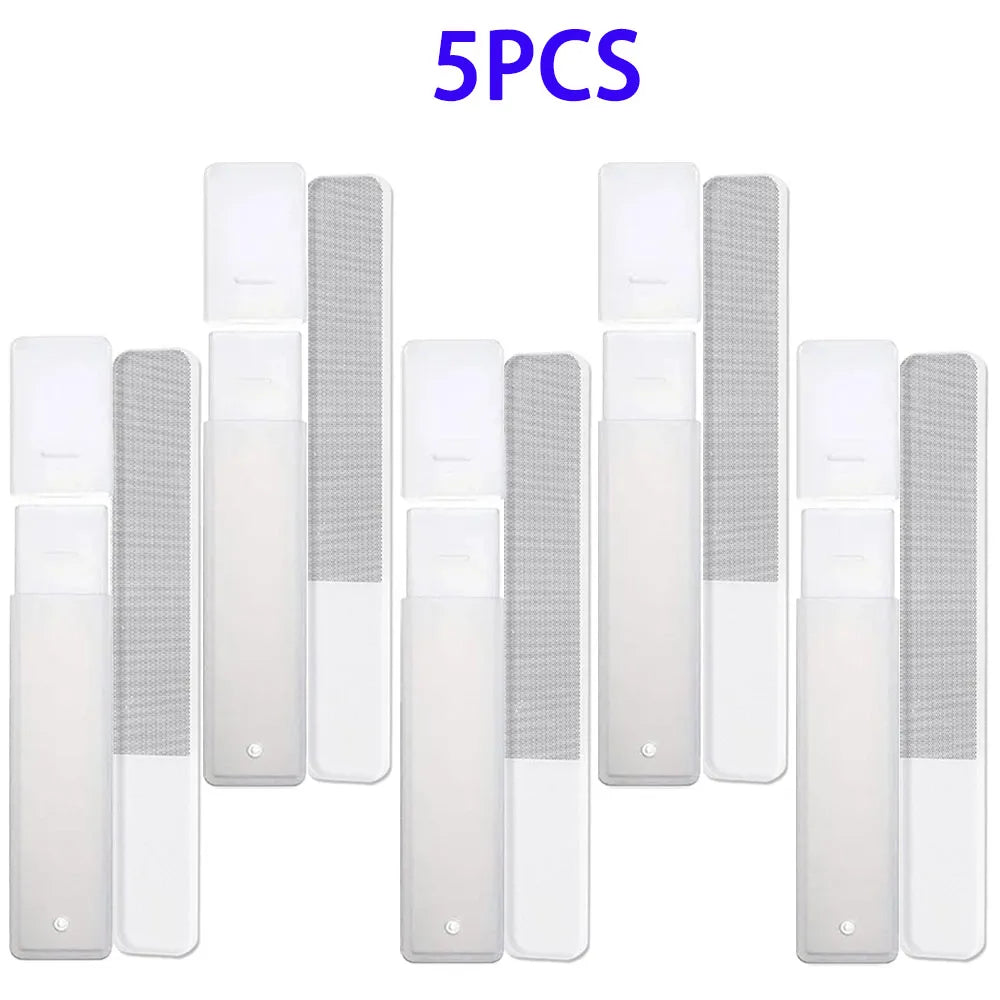 1/3/5PCS Washable Nano Glass Nail Files Professional Polishing Manicure Art Tool with Storage Box Peaceful Pleasures Health and Wellness 5PCS