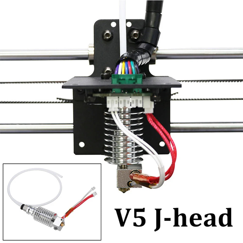 V5 J-Head Hotend & Heat Sink for Anycubic I3 Mega | 0.4mm
