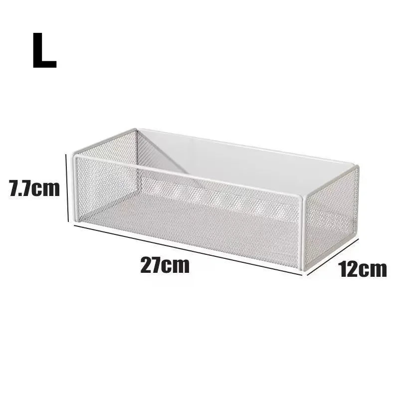 Magnetic Spice Rack Organizer – Hanging Refrigerator Shelf