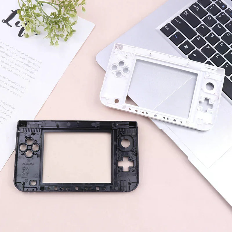 3DS XL LL Replacement Hinge Bottom Middle Frame Shell Case