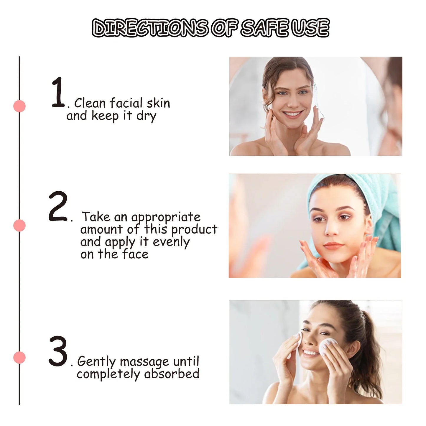 Hyaluronic Acid Face Serum – Brightening & Pore Minimizing 30ml