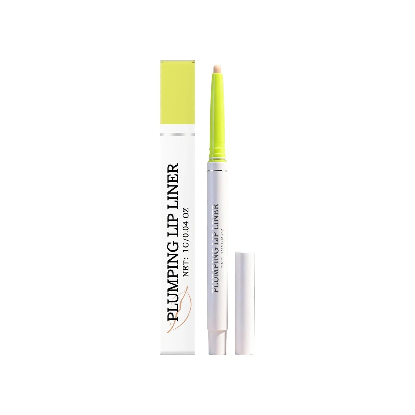 Waterproof Matte Lip Liner Pen – Nude Contour & Long-Lasting