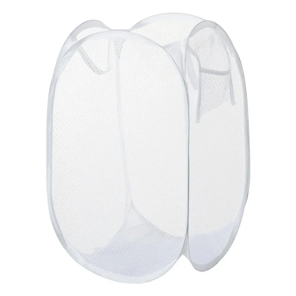 Foldable Laundry Basket – Large, Ventilated & Portable