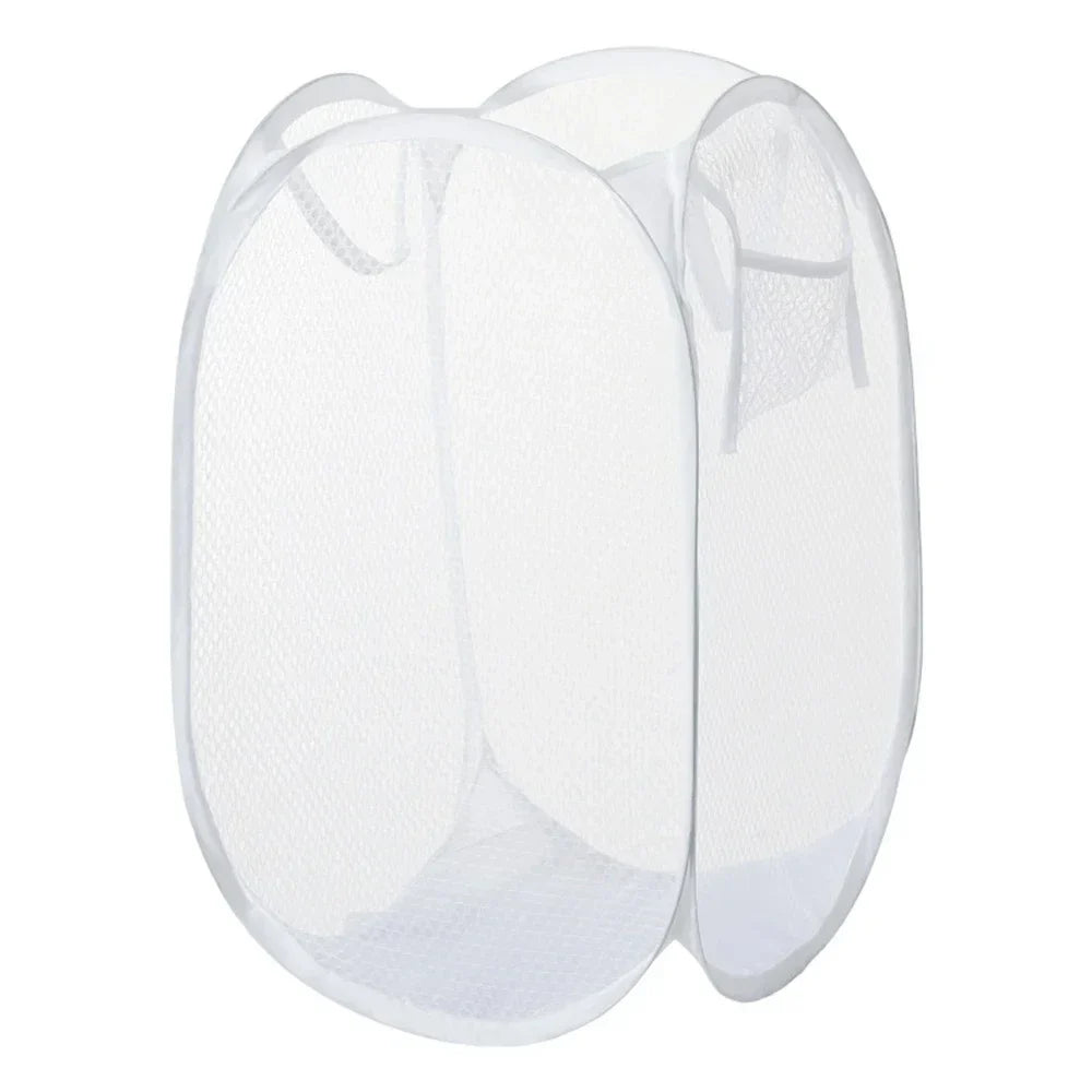 Foldable Laundry Basket – Ventilated, Large Capacity & Portable