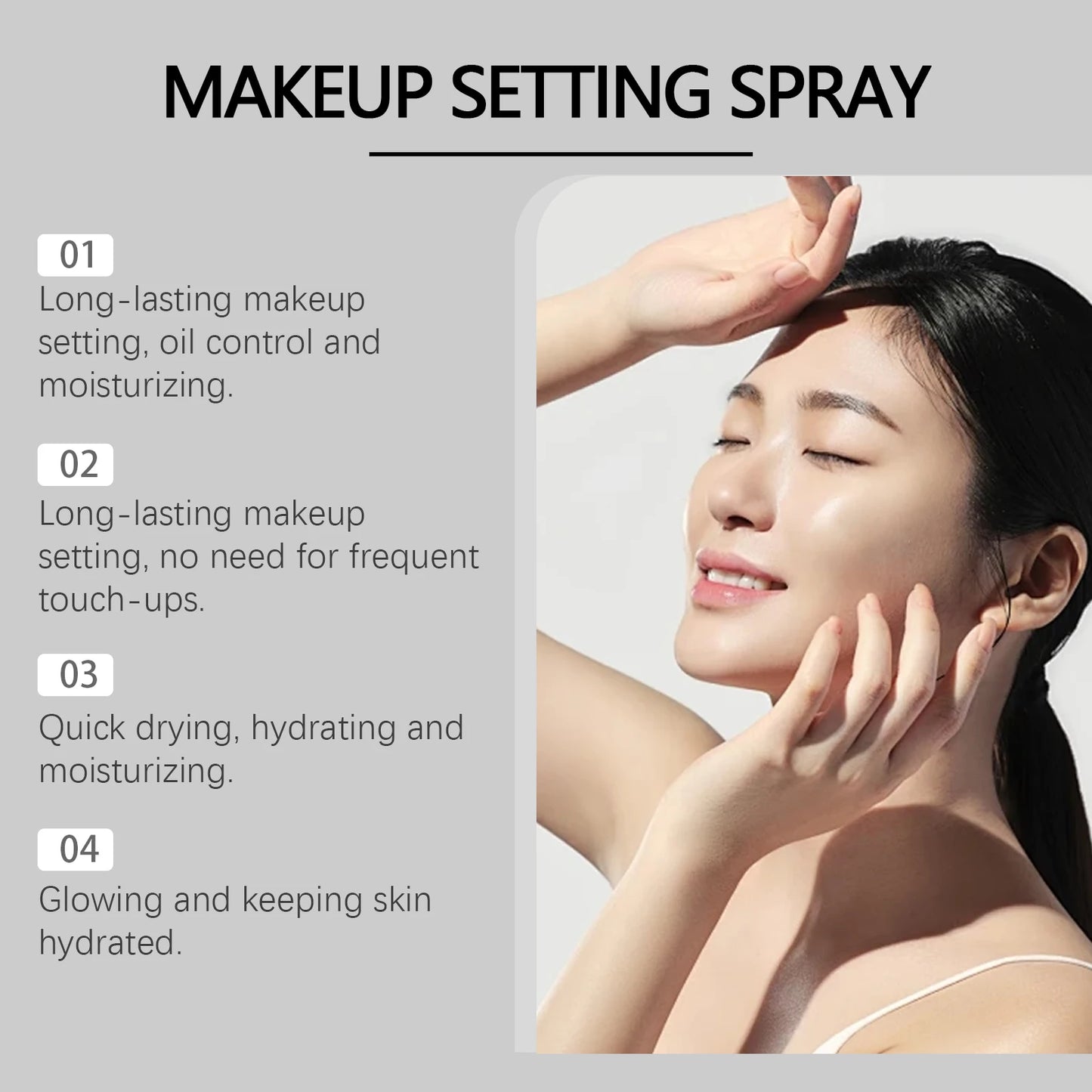 Eelhoe Setting Spray – Oil Control, Hydrating & Long-Lasting