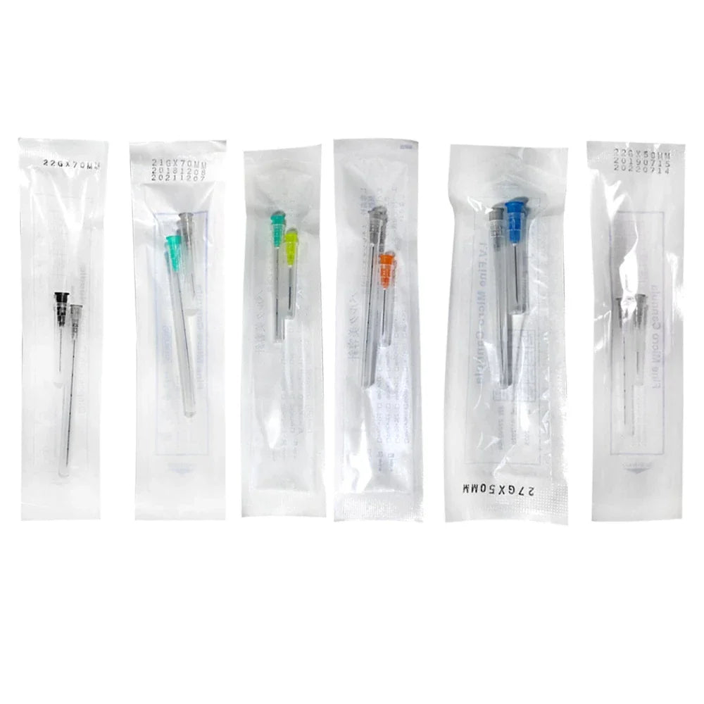 Sterile Blunt Tip Micro Cannula Needles 14G 90mm – 50pcs
