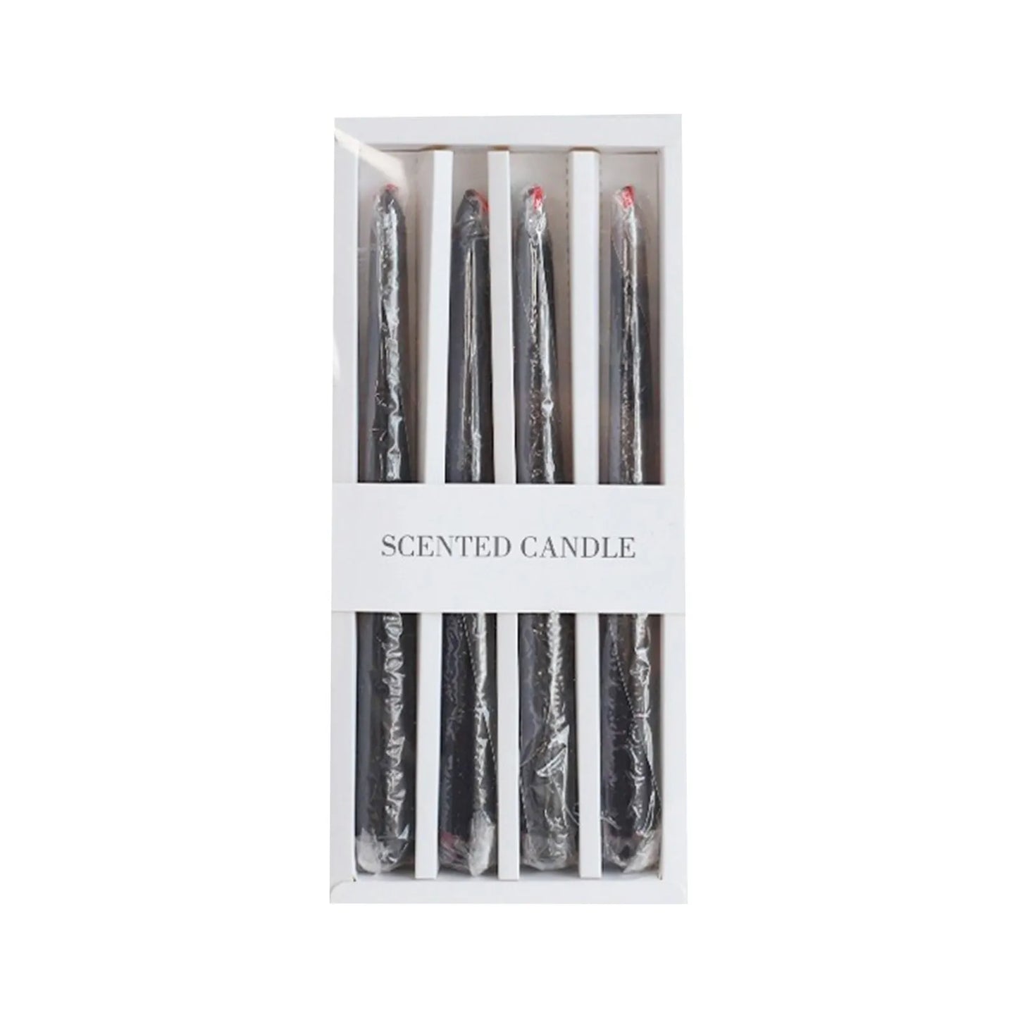 4-Pack Vampire Tears Gothic Taper Candles | Halloween Decor