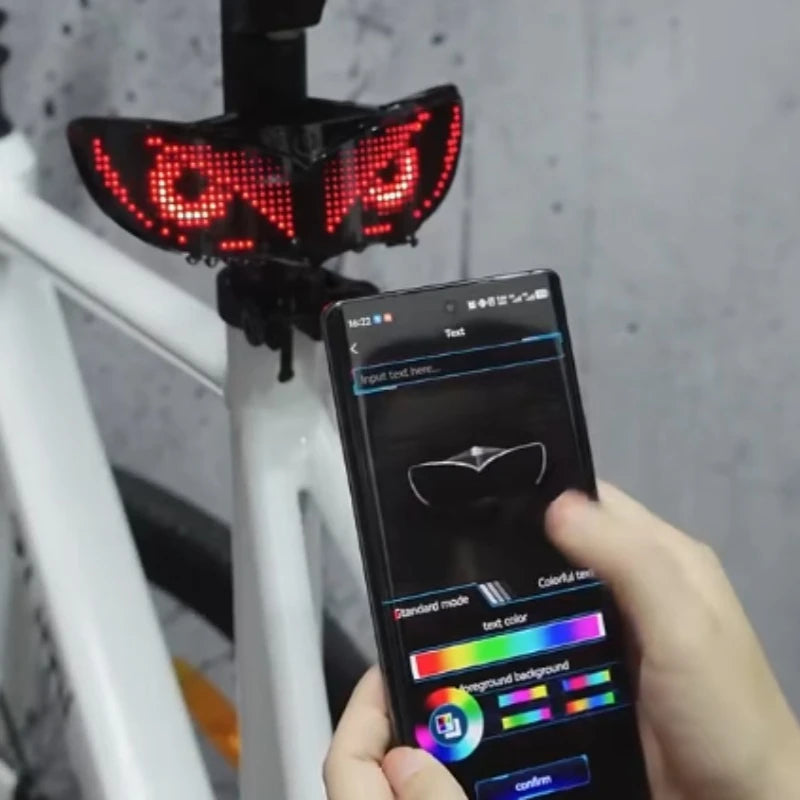 RGB Devil's Eye LED Lights for Bike & Motorcycle – APP Control