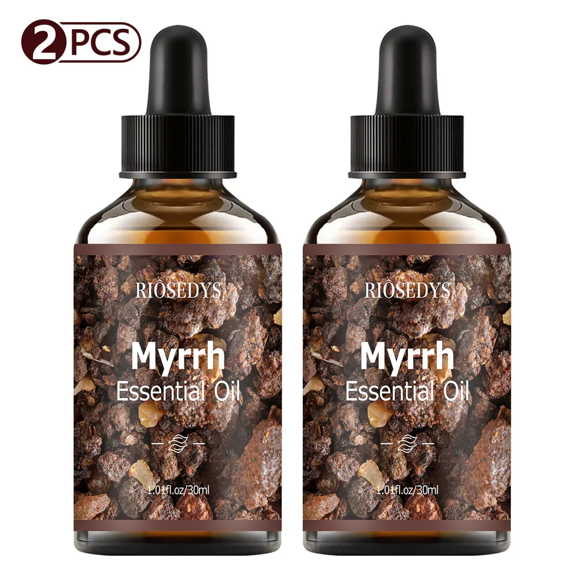 Myrrh Essential Oil – Massage, Hair Care & Diffuser Blend