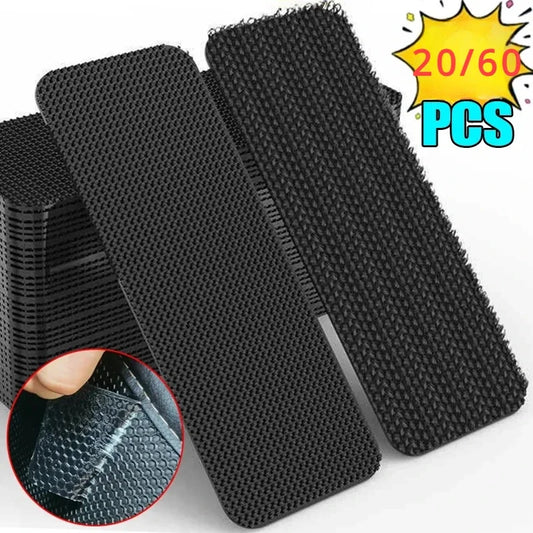 Self-Adhesive Hook & Loop Fastener Strips | Anti-Slip Floor Tape Hook & Loop Fastener Peaceful Pleasures Health and Wellness