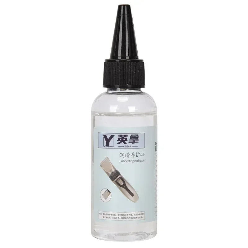 100ml Electric Clipper Shaver Maintenance Oil Lubricant Hair Trimmer Blade Oil Prevent Rusting Sewing Hair Salon Clipper Oil Peaceful Pleasures Health and Wellness