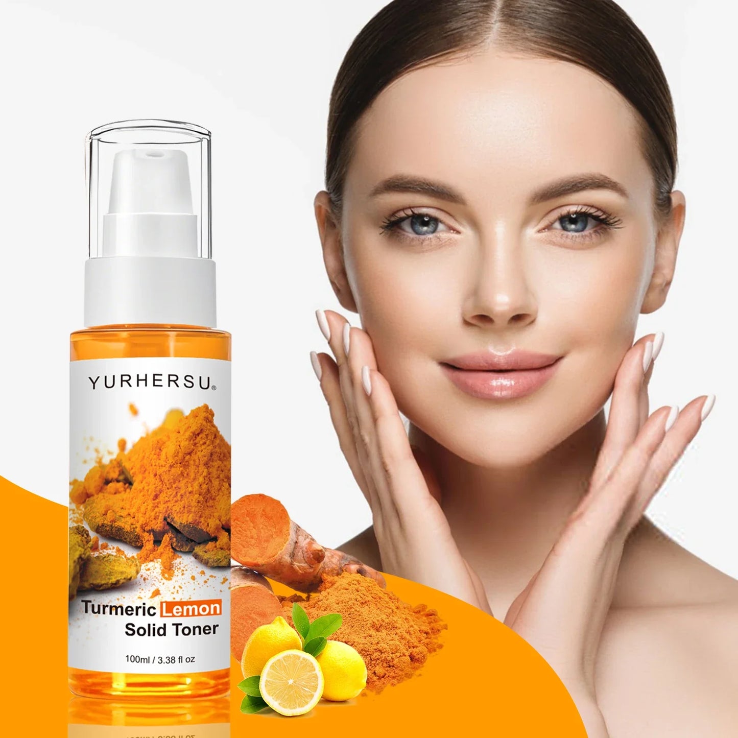 Turmeric Face Serum – Brightening & Even Skin Tone Lotion