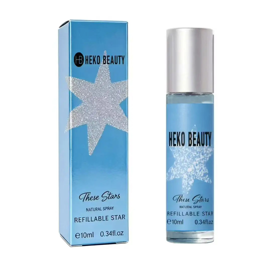 Couple Roll-on Perfume Oil Popular Russian Perfume Fresh Natural Lemon Cedar Charm Romantic Couple Dating Eau De Parfum Peaceful Pleasures Health and Wellness Blue
