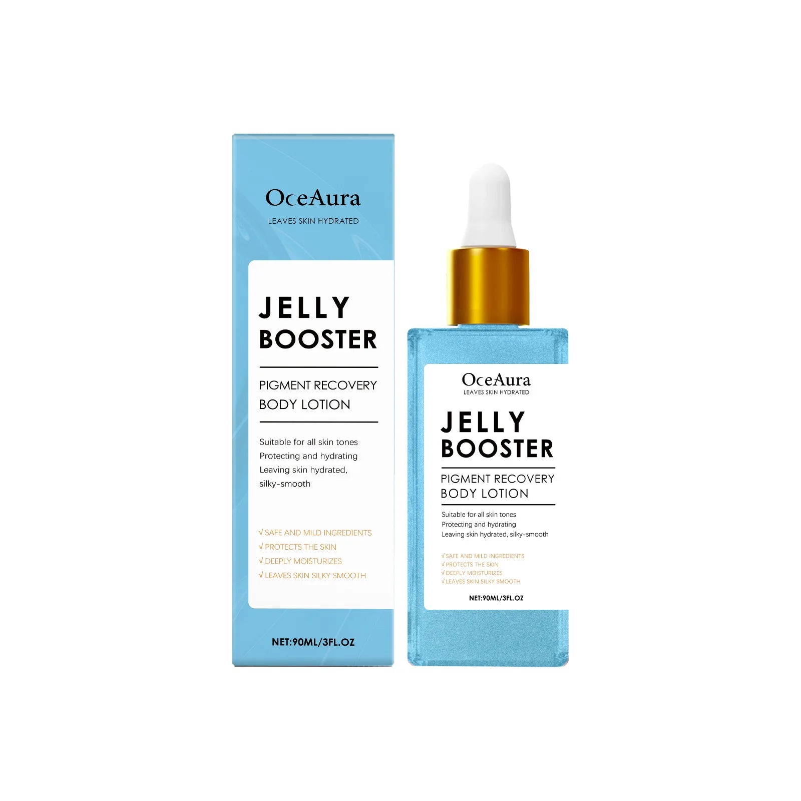 Niacinamide Facial Essence Enhances Brightens Body Skin Tone Leaving It Smooth Moisturized Refreshing Wellabsorbed Jelly Essence Peaceful Pleasures Health and Wellness A 90ml