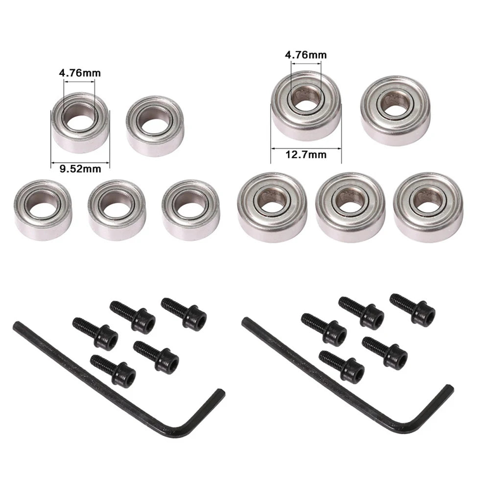 Router Bit Mounted Ball Bearings Guide Bearing Repair Heavy Duty