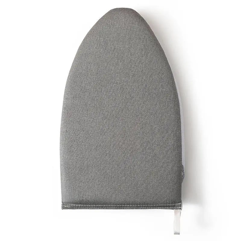1pc Mini Fabric Handheld Ironing Board for Small Space Ironing with Gloves Perfect for Dorm Apartment Travel Quick Use Peaceful Pleasures Health and Wellness A2