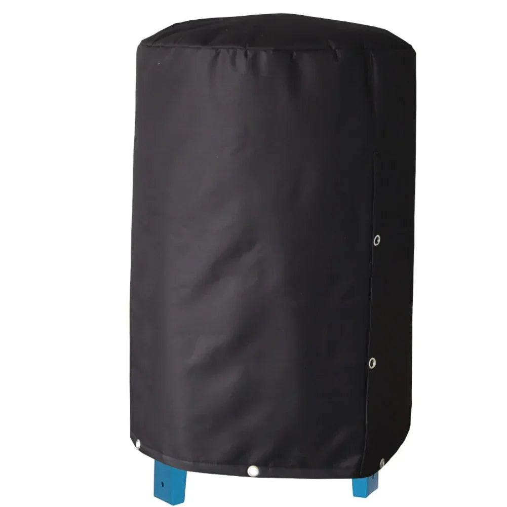 Round Insulated Pressure Tank Cover 24x34" | Weatherproof Well Cover