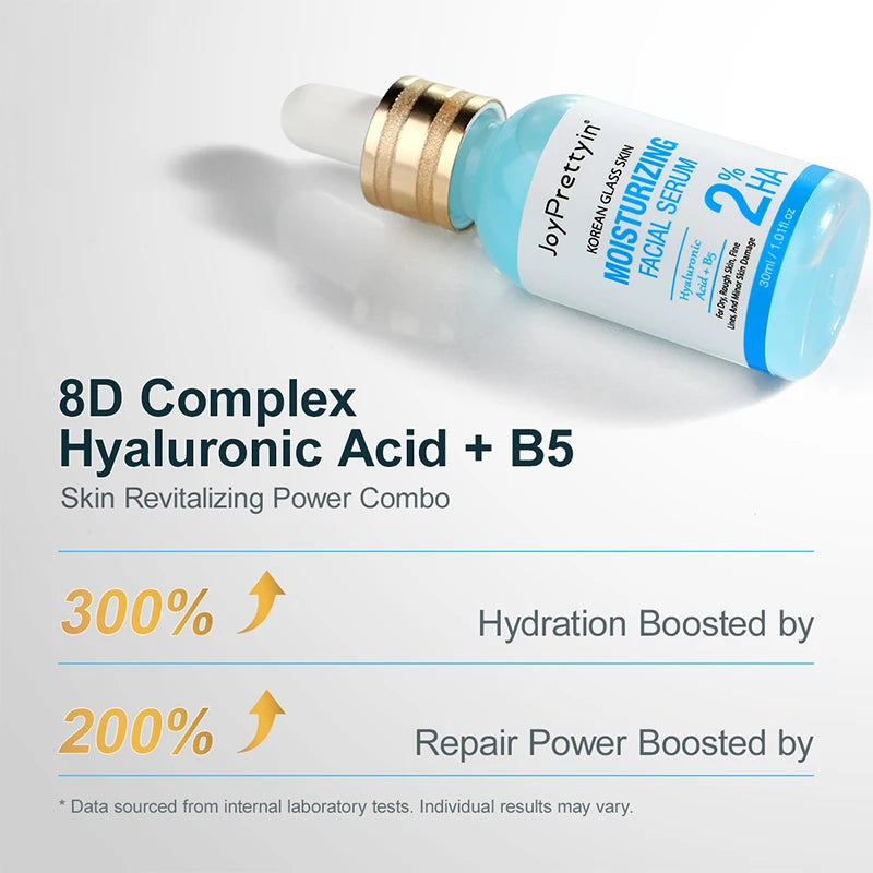 Hyaluronic Acid Face Serum – Korean Hydrating Facial Essence
