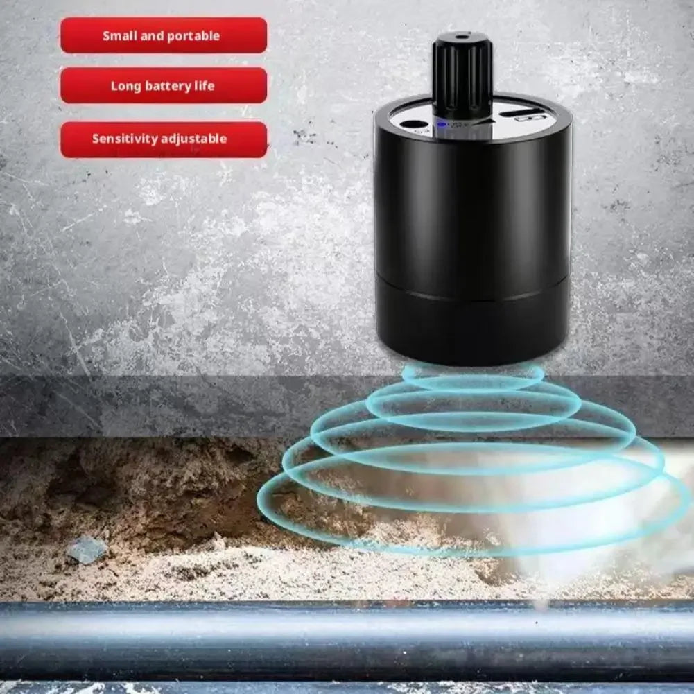 Water Mains Leak Detector Underground Mains Leak Monitor Water Mains Leak Detector For Pipe Leak Sound Detection Peaceful Pleasures Health and Wellness