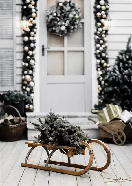 Christmas Collection Canvas Print Art Santa Christmas Tree Deer Poster Canvas Wall Art Picture Unique Home Decor Christmas Gifts Peaceful Pleasures Health and Wellness ZLH5472 20x30cm No Frame