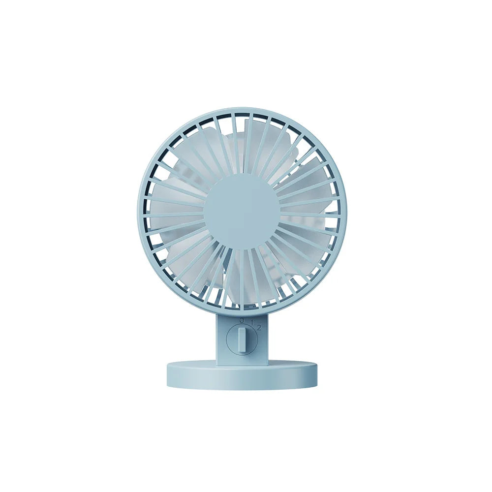 URGGU Mini USB Desktop Fan – Dual Blade Portable 5W Cooling