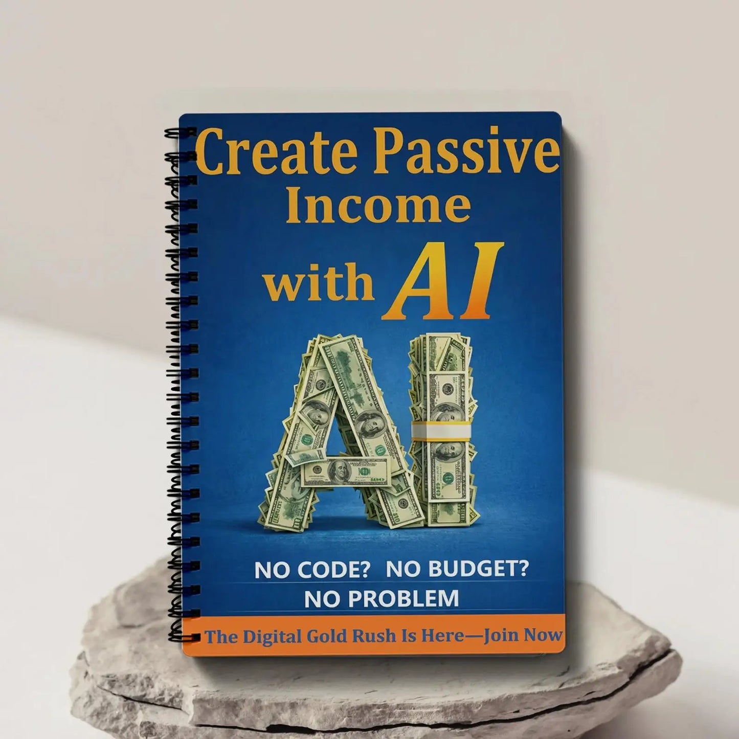 Create Passive Income AI Beginner's Guide Digital Gold Rush Here