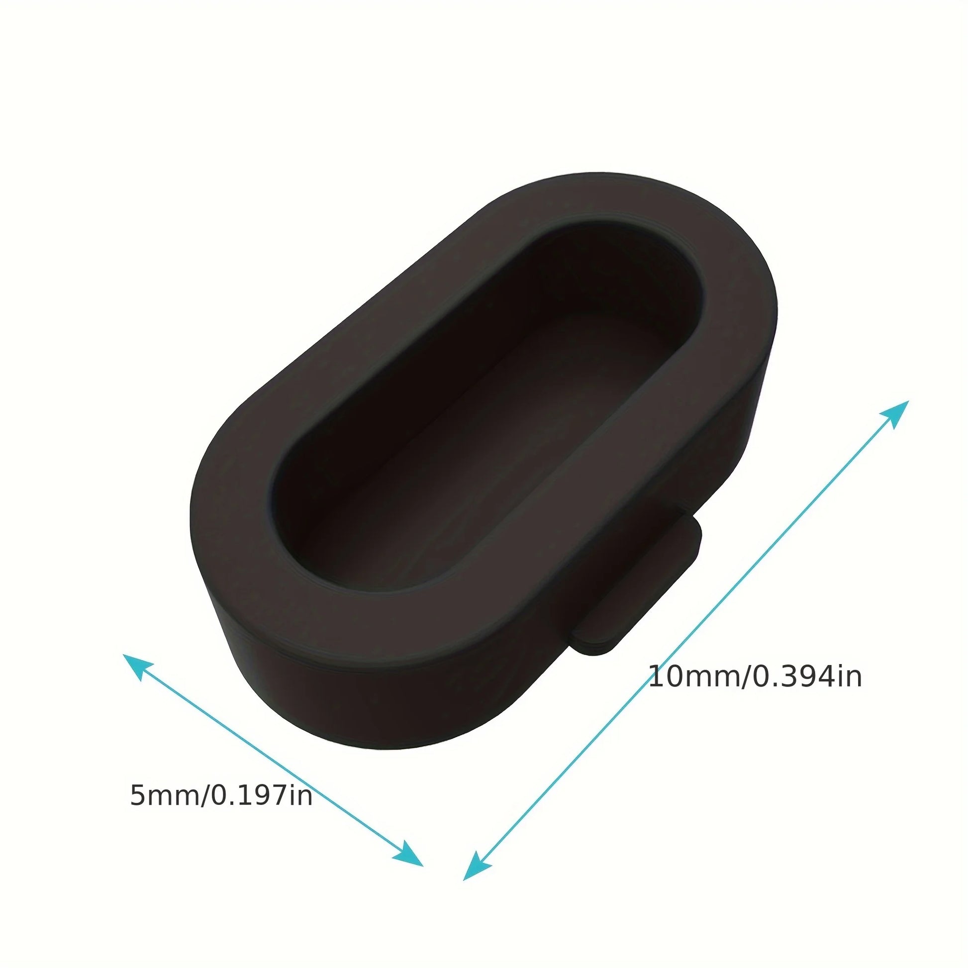 Silicone Dustproof Port Cap for Garmin Fenix Forerunner (1/5/10pk) Peaceful Pleasures Health and Wellness