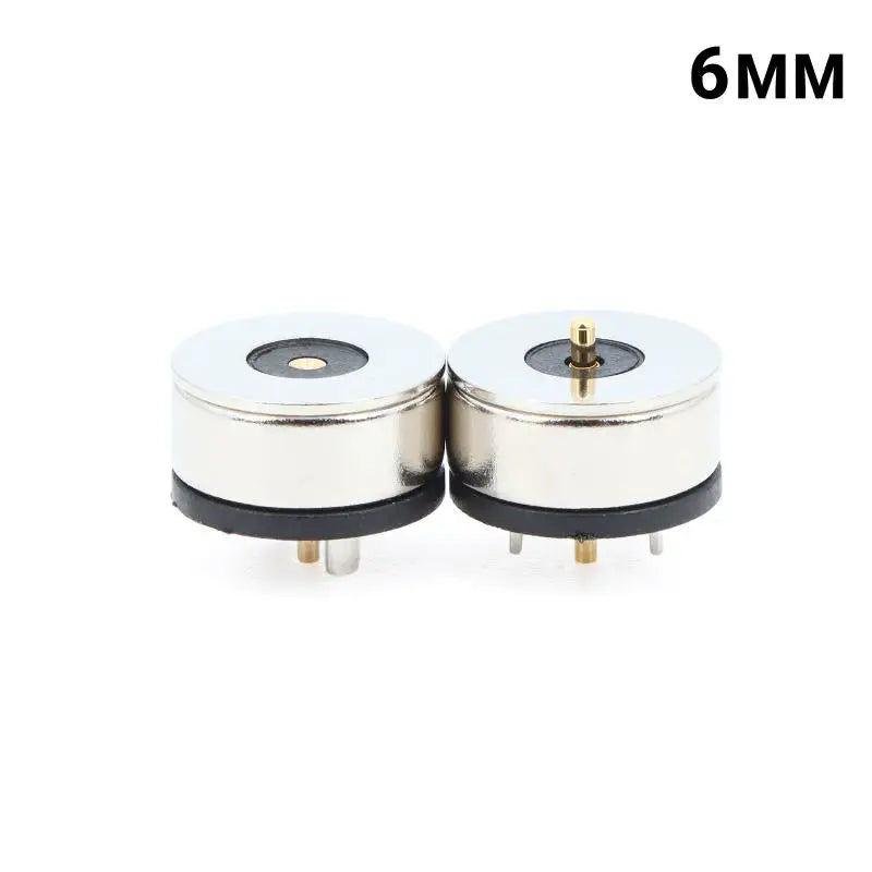 Magnetic Pogo Pin Connector Set – Male & Female DC Charging