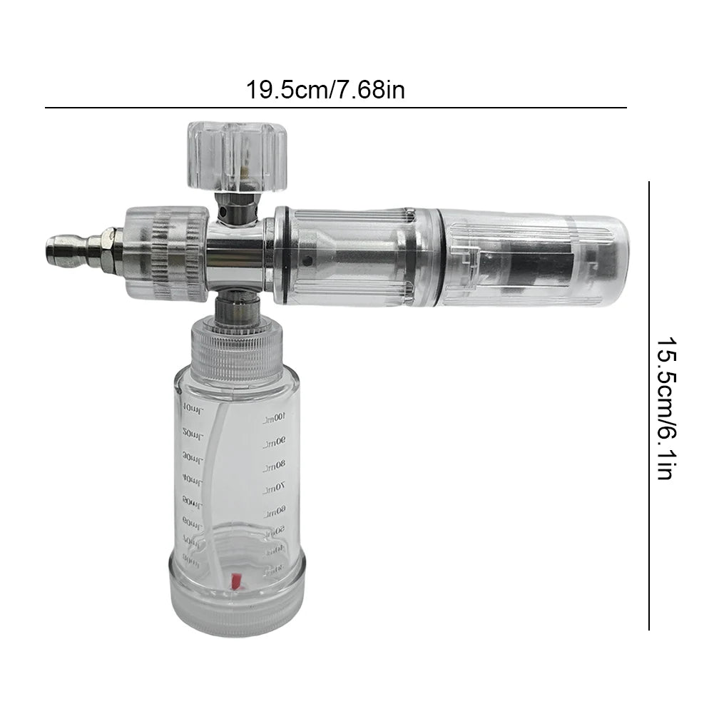 Foam Spray Bottle – 4500PSI Pressure Washer Gun for Car Wash Peaceful Pleasures Health and Wellness