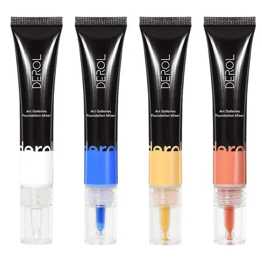 Foundation Shade Adjuster | Color Correcting Mixer Pigment Foundation Color Mixer Peaceful Pleasures Health and Wellness