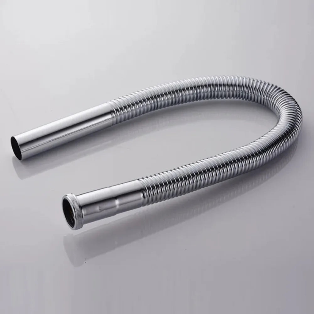 Brass Flexible Sink Drain Siphon Hose – DN30 Basin & Bathtub