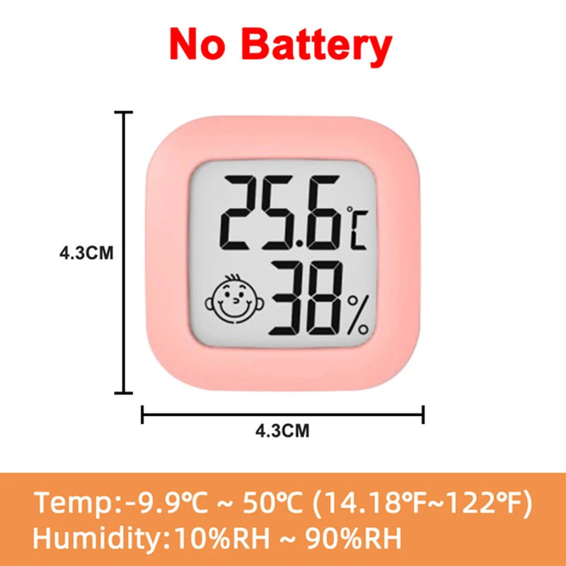 Mini LCD Digital Thermometer Hygrometer | Indoor Humidity Meter