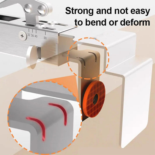 Fixed Removable Drawer Clamp One-Touch Drawer Installation Fixing Clips Drawer Stabilizer Drawer Stainless Steel Fixing Clips Peaceful Pleasures Health and Wellness