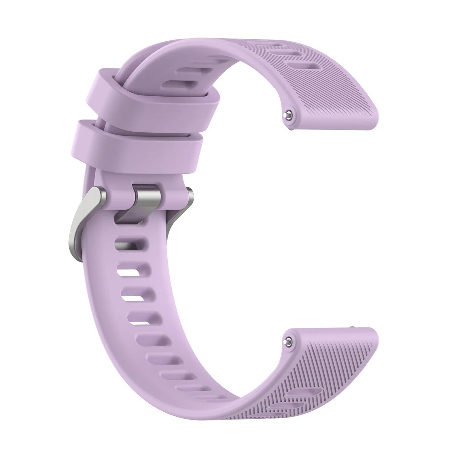 20mm Silicone Watch Band – Garmin, Samsung, Polar & Amazfit